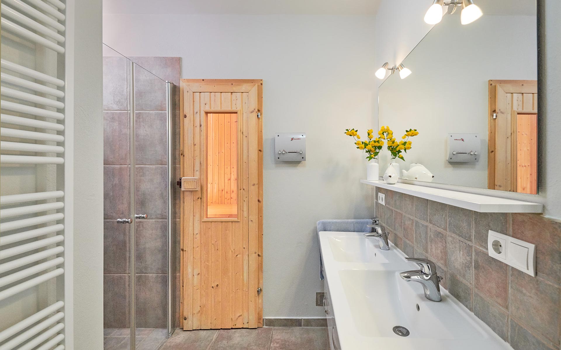 Bad Sommerhaus Thiessow